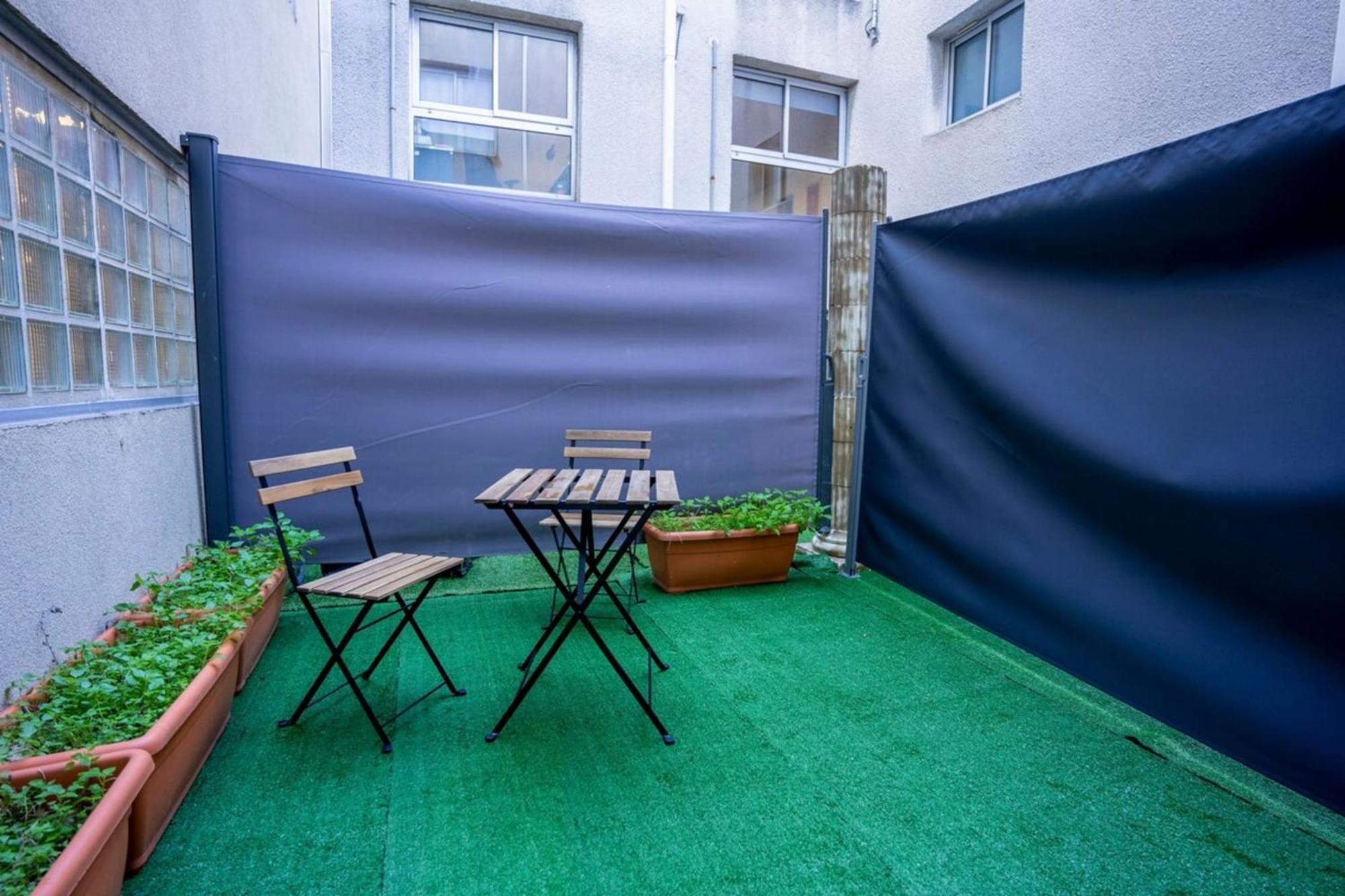 Atlas - Nova - Terrasse & Climatisation Aviñón Exterior foto
